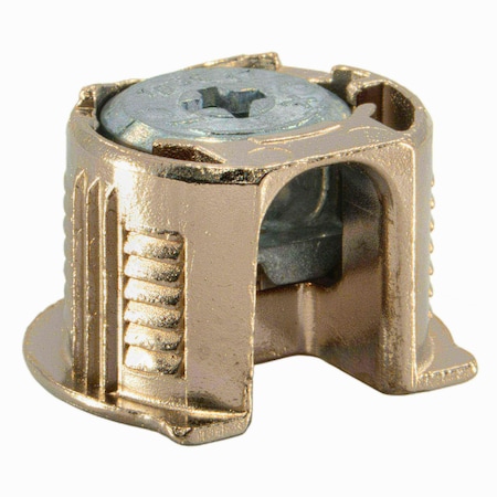 Midwest Fastener 3/4" Nickel Wood Flange Fit Cam 4PK 38663